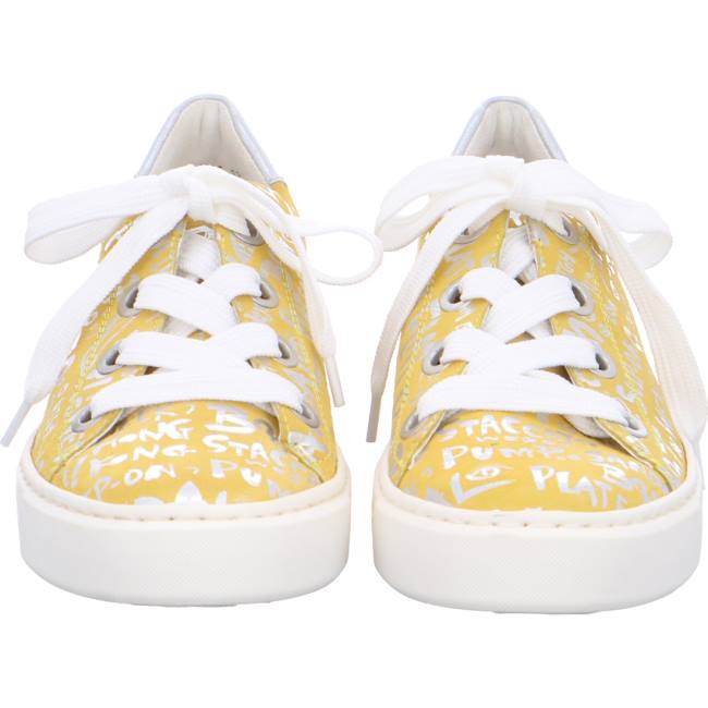 Ara Shoes Courtyard Women's Trainers Yellow | ARA253KEB