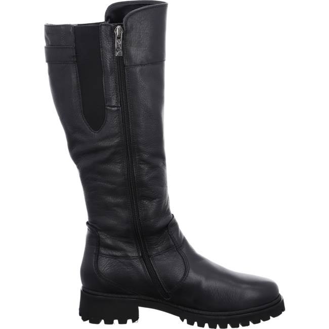 Ara Shoes Denver Women's Boots Black | ARA160YGT