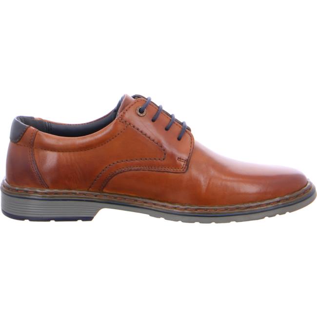 Ara Shoes Dillon Men's Lace Up Shoes Brown | ARA013VHQ