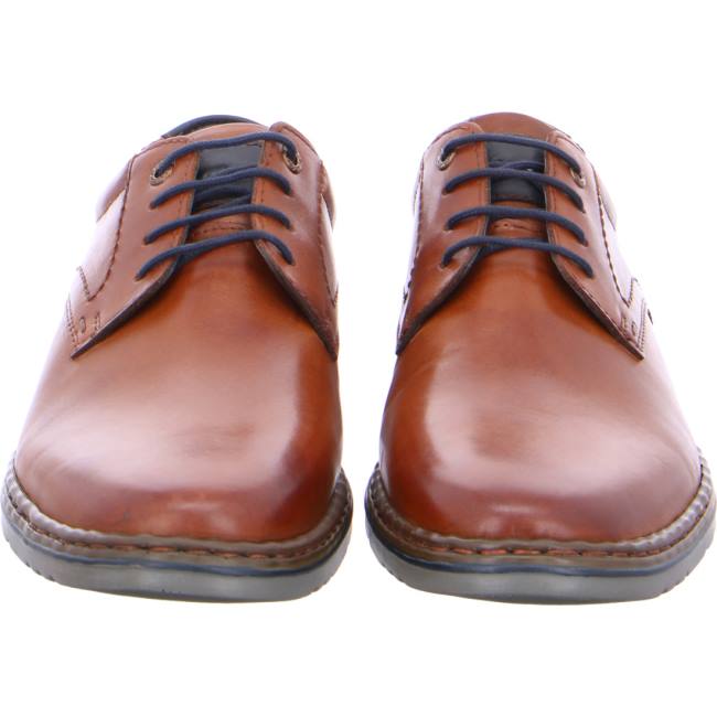 Ara Shoes Dillon Men's Lace Up Shoes Brown | ARA013VHQ