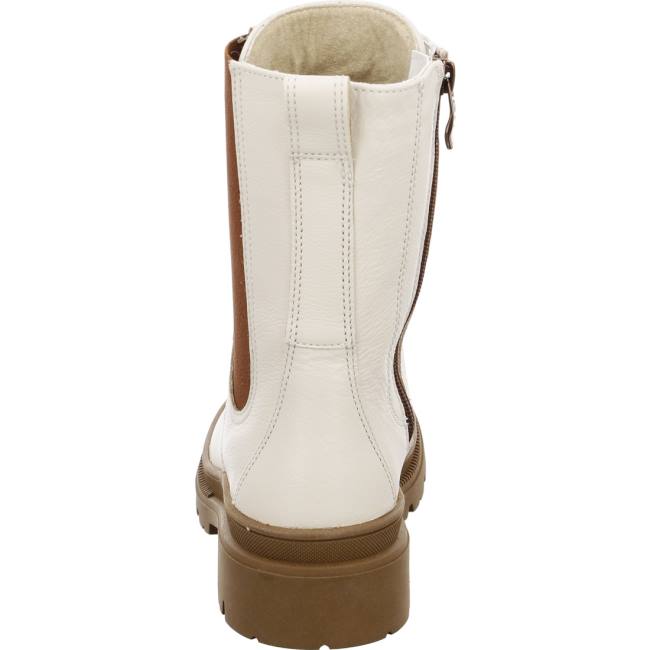 Ara Shoes Dover Cloud Women's Boots White | ARA578JFW