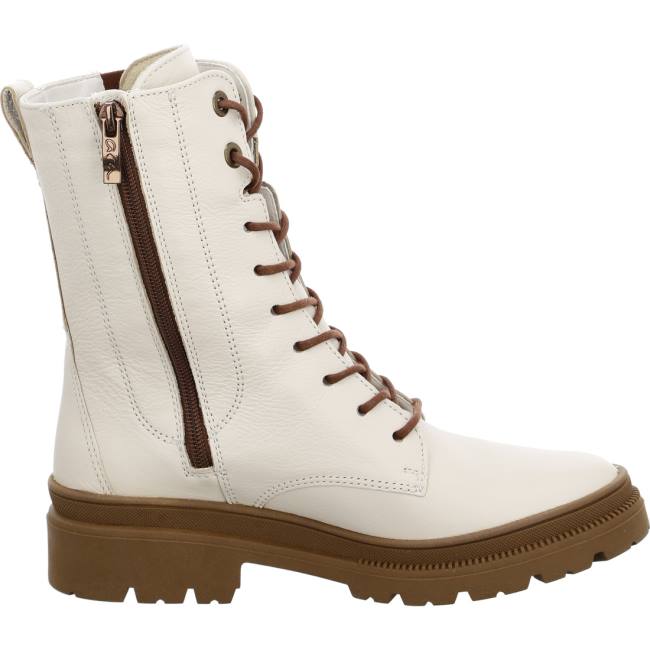 Ara Shoes Dover Cloud Women's Boots White | ARA578JFW