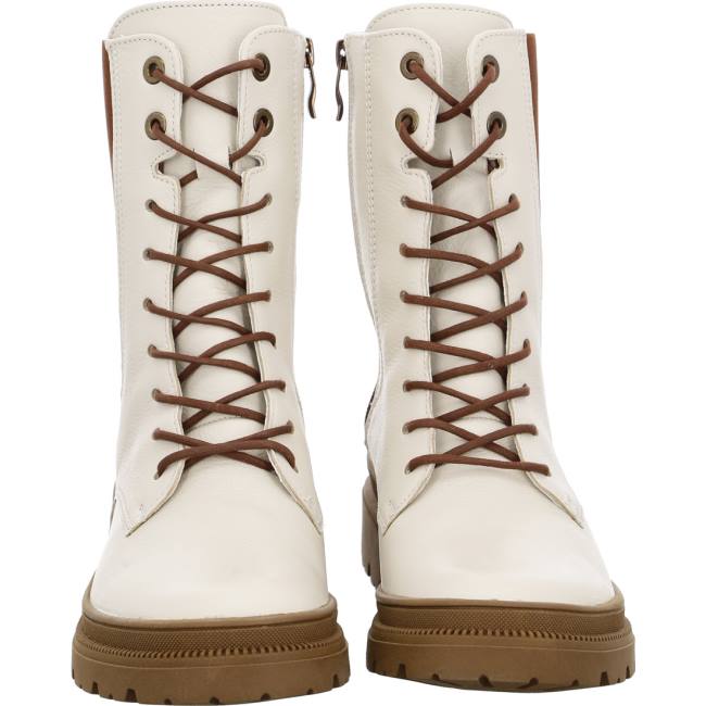 Ara Shoes Dover Cloud Women's Boots White | ARA578JFW