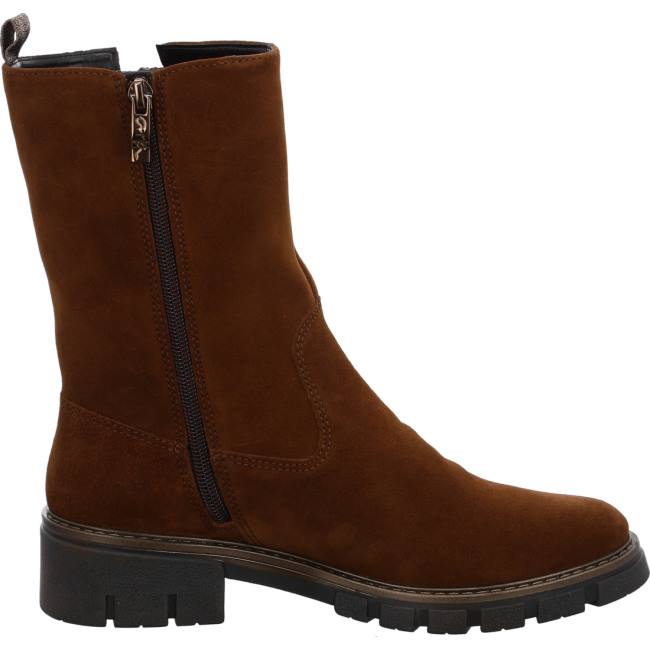 Ara Shoes Dover Nuts Women's Boots Brown | ARA914AFX