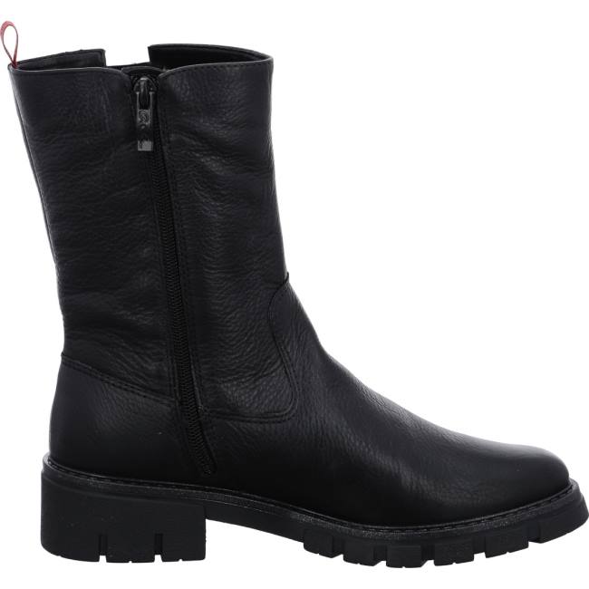 Ara Shoes Dover Women's Boots Black | ARA340BWI