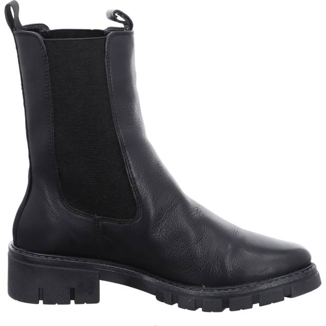 Ara Shoes Dover Women's Boots Black | ARA768ZON