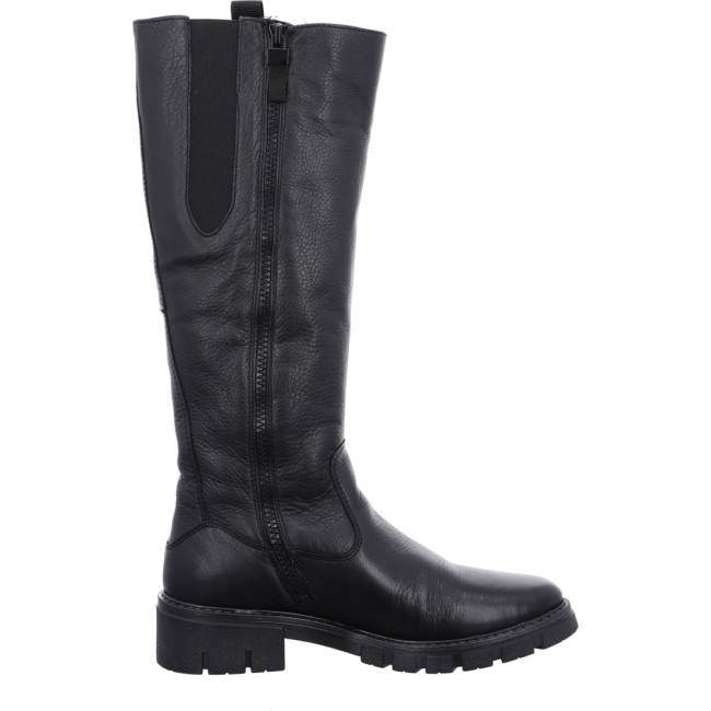 Ara Shoes Dover Women's Boots Black | ARA827SJM