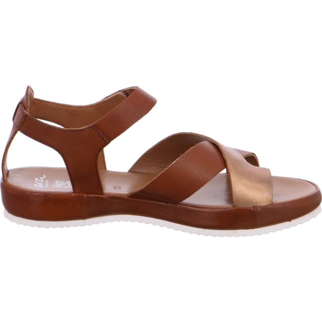 Ara Shoes Dubai Cognac Women's Sandals Brown | ARA172EFT