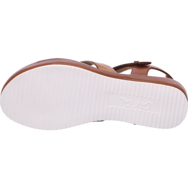 Ara Shoes Dubai Cognac Women's Sandals Brown | ARA172EFT