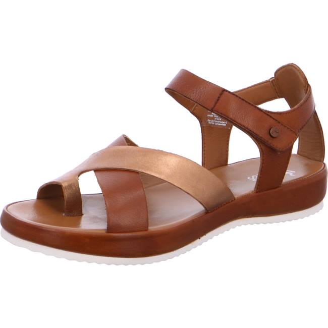 Ara Shoes Dubai Cognac Women\'s Sandals Brown | ARA172EFT