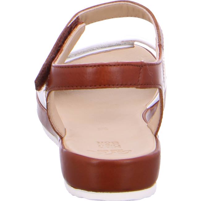 Ara Shoes Dubai Cognac Women's Sandals Brown | ARA230UOY