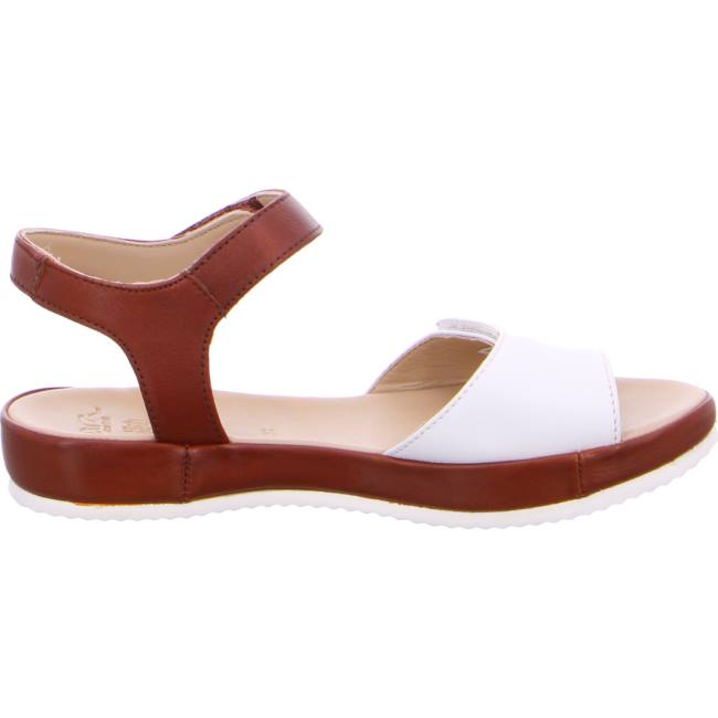 Ara Shoes Dubai Cognac Women's Sandals Brown | ARA230UOY