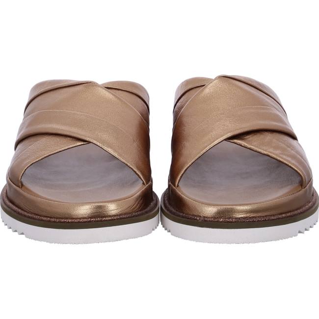 Ara Shoes Dubai Whisky Women's Mules Brown | ARA842WVC