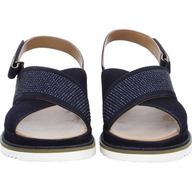 Ara Shoes Dubai Women's Sandals Blue | ARA460OJL