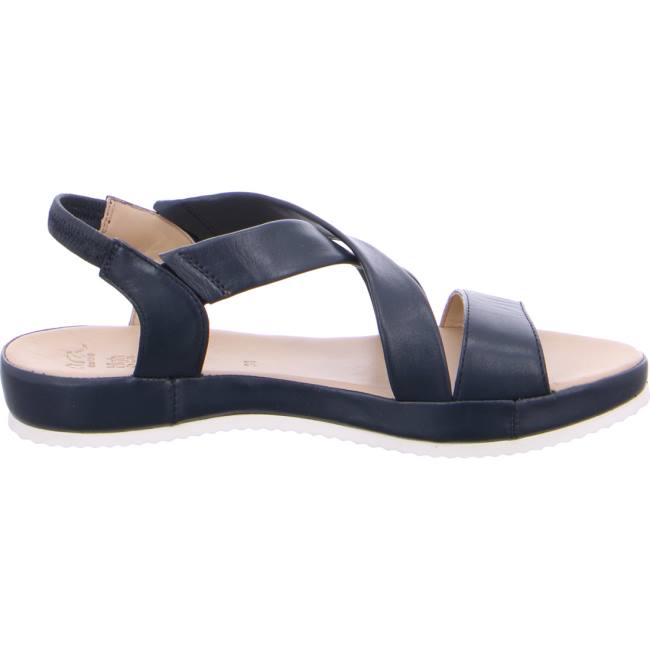 Ara Shoes Dubai Women's Sandals Blue | ARA523YTS