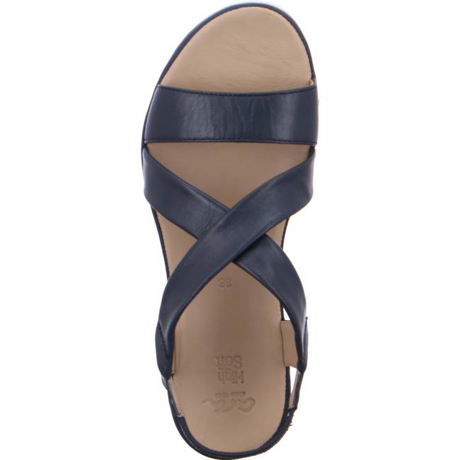 Ara Shoes Dubai Women's Sandals Blue | ARA523YTS