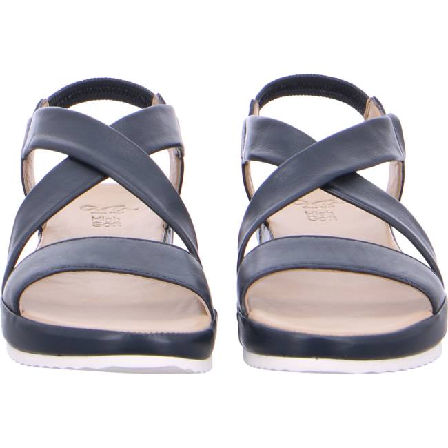 Ara Shoes Dubai Women's Sandals Blue | ARA523YTS