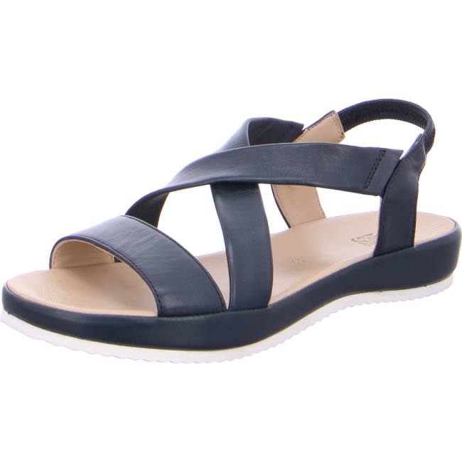 Ara Shoes Dubai Women\'s Sandals Blue | ARA523YTS