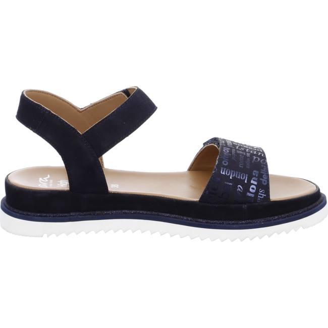 Ara Shoes Dubai Women's Sandals Blue | ARA627RUG