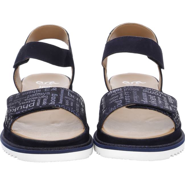 Ara Shoes Dubai Women's Sandals Blue | ARA627RUG