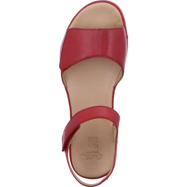 Ara Shoes Dubai Women's Sandals Red | ARA920VXG