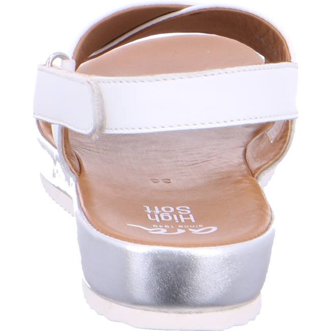 Ara Shoes Dubai Women's Sandals White | ARA231YXG