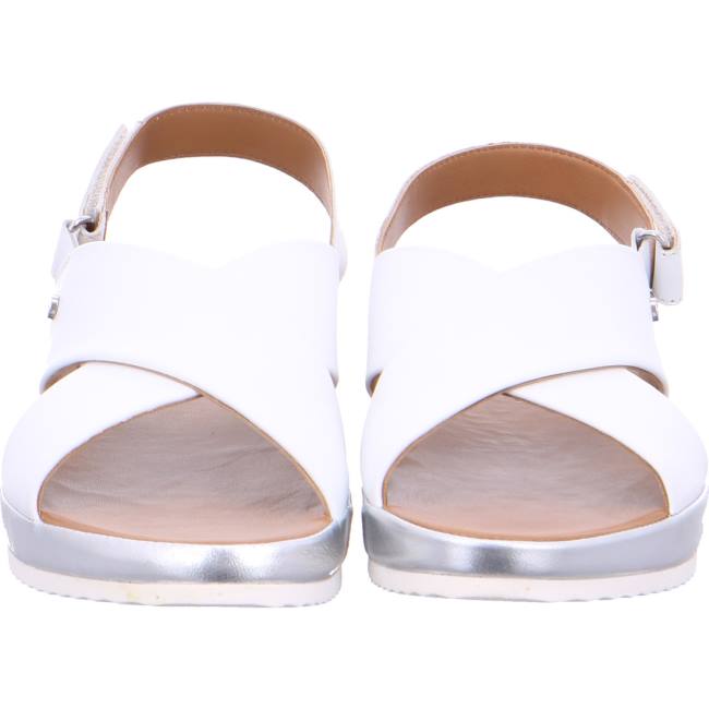 Ara Shoes Dubai Women's Sandals White | ARA231YXG