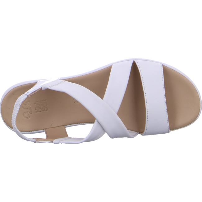 Ara Shoes Dubai Women's Sandals White | ARA243HNL