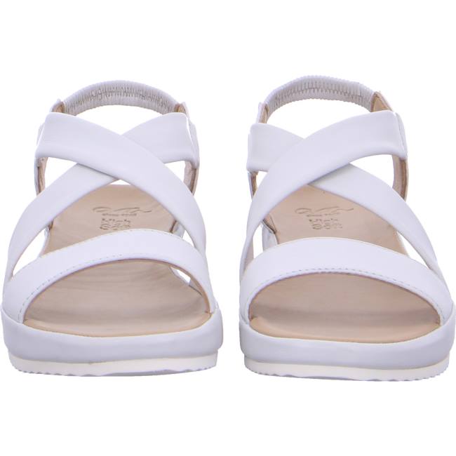 Ara Shoes Dubai Women's Sandals White | ARA243HNL