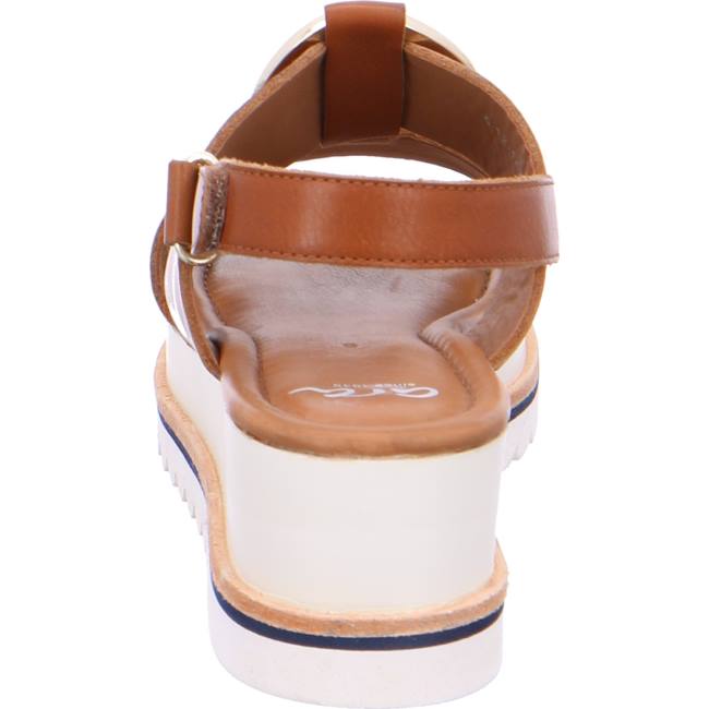 Ara Shoes Durban Cognac Women's Sandals Brown | ARA972XDI