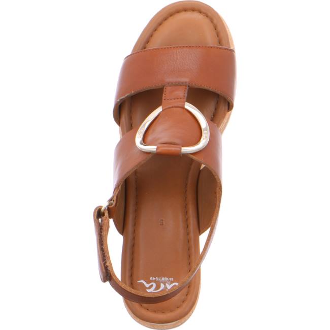 Ara Shoes Durban Cognac Women's Sandals Brown | ARA972XDI