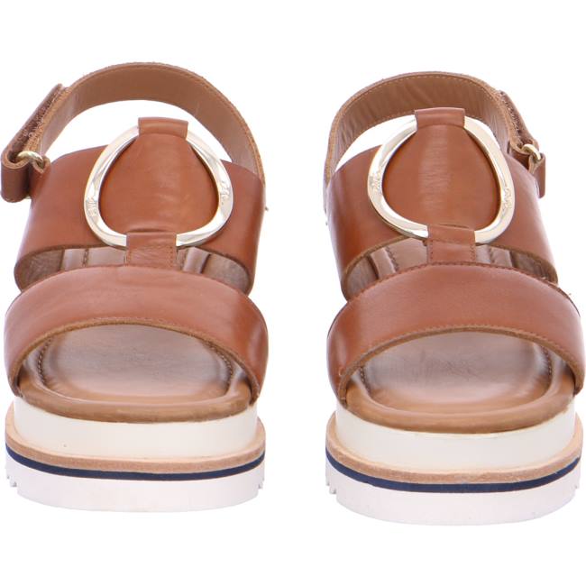 Ara Shoes Durban Cognac Women's Sandals Brown | ARA972XDI