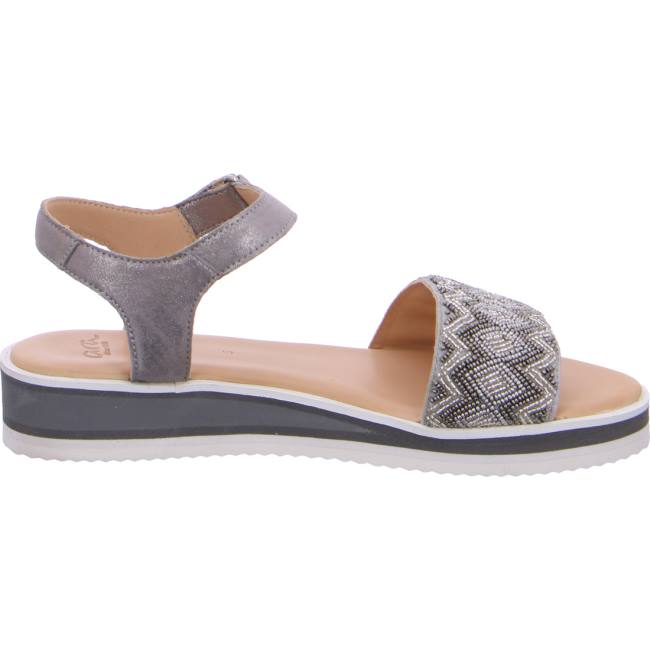 Ara Shoes Durban Women's Sandals Grey | ARA514WQR