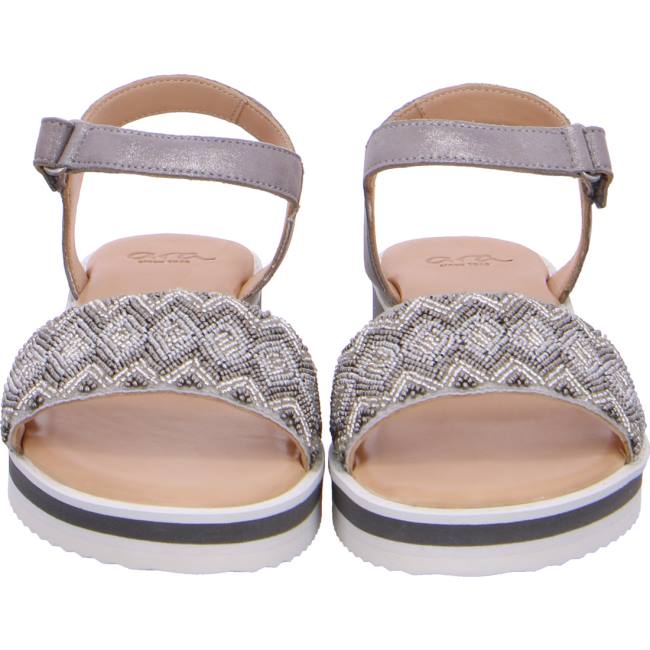 Ara Shoes Durban Women's Sandals Grey | ARA514WQR