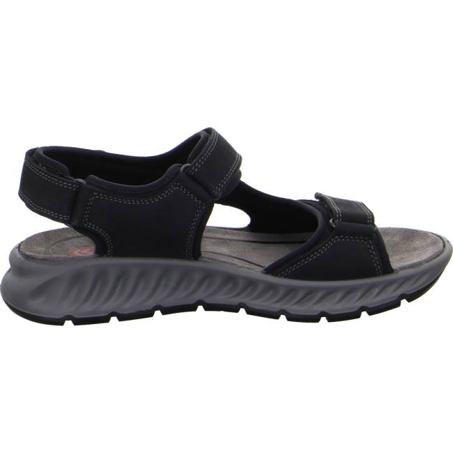 Ara Shoes Elias Men's Sandals Black | ARA134INE