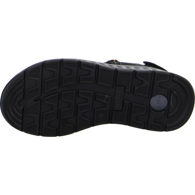 Ara Shoes Elias Men's Sandals Black | ARA134INE