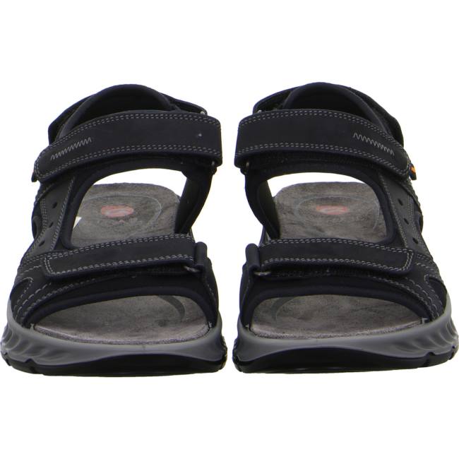 Ara Shoes Elias Men's Sandals Black | ARA134INE