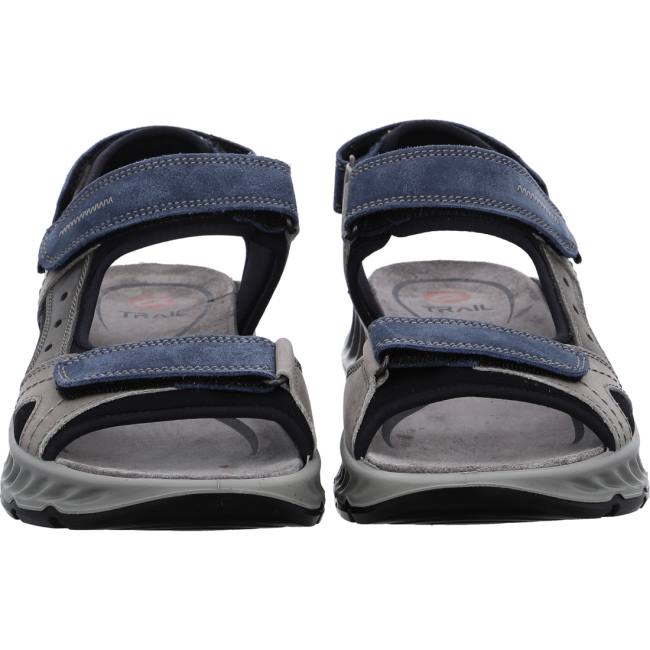 Ara Shoes Elias Men's Sandals Grey | ARA396YQM