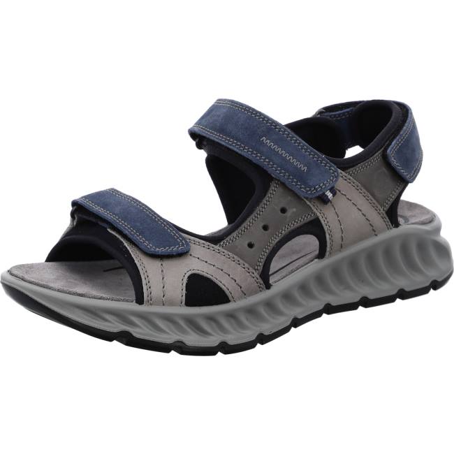 Ara Shoes Elias Men\'s Sandals Grey | ARA396YQM