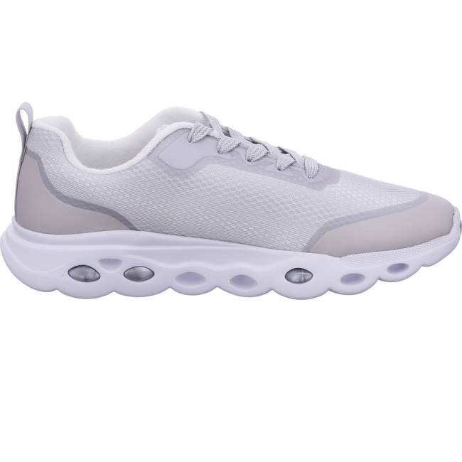 Ara Shoes Energystep Racer Light Women's Trainers Grey | ARA071UZJ