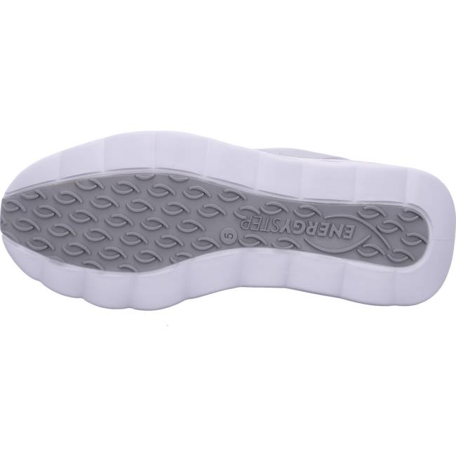 Ara Shoes Energystep Racer Light Women's Trainers Grey | ARA071UZJ