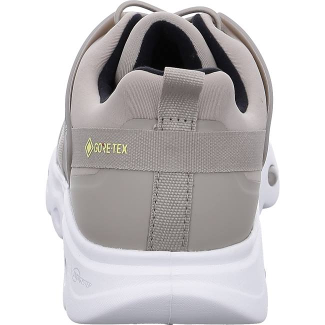 Ara Shoes Energystep Racer Oyster Women's Trainers Grey | ARA918VDS