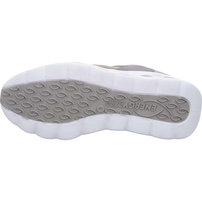 Ara Shoes Energystep Racer Oyster Women's Trainers Grey | ARA918VDS