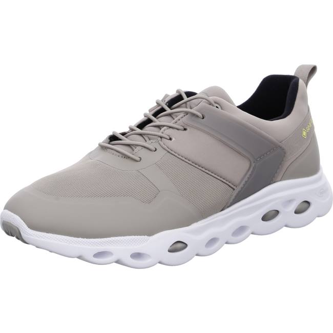 Ara Shoes Energystep Racer Oyster Women\'s Trainers Grey | ARA918VDS