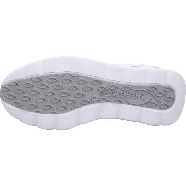 Ara Shoes Energystep Racer Silver Women's Trainers Grey | ARA598LRQ