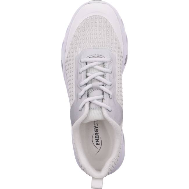 Ara Shoes Energystep Racer Women's Trainers White | ARA257IHZ