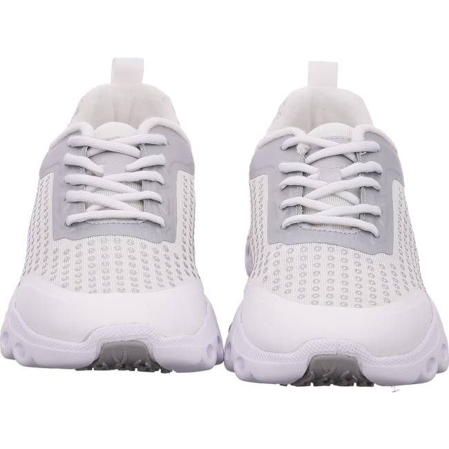 Ara Shoes Energystep Racer Women's Trainers White | ARA257IHZ