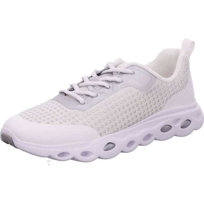 Ara Shoes Energystep Racer Women\'s Trainers White | ARA257IHZ