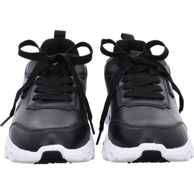 Ara Shoes Energystep Racer Women's Trainers Black | ARA426HKM