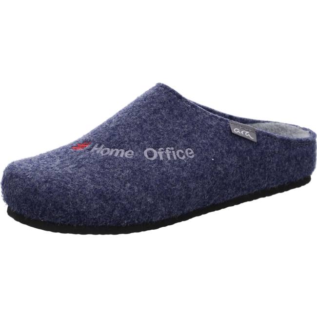 Ara Shoes Enzo Navy Men\'s Slippers Blue | ARA620MNE